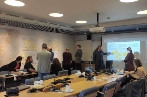 Workshop for the adaptation of water management sector of the city of Lappeenrata