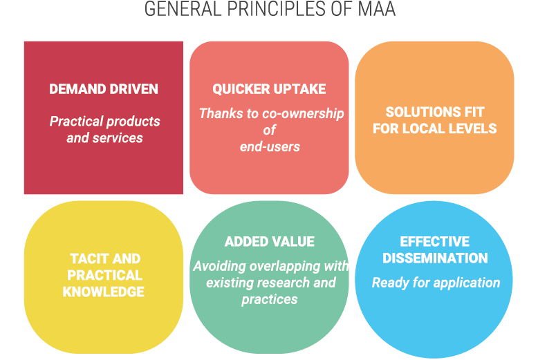 Principles of MMA chart